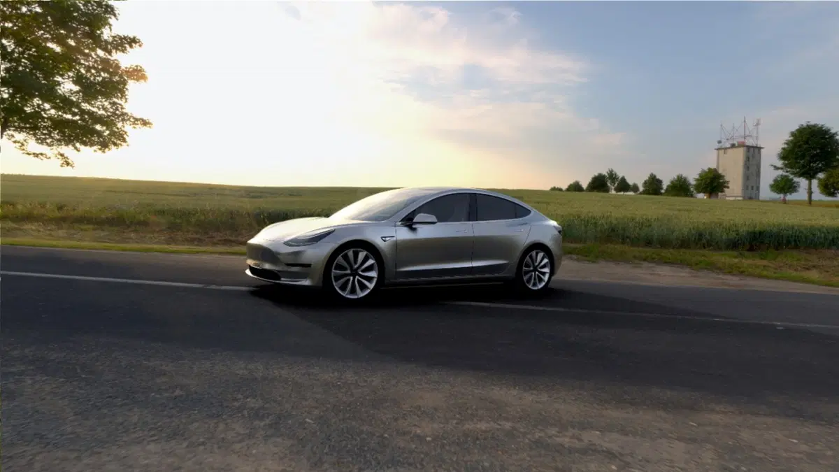 Tesla Model 3: la baby-elettrica per “tutti” (6)