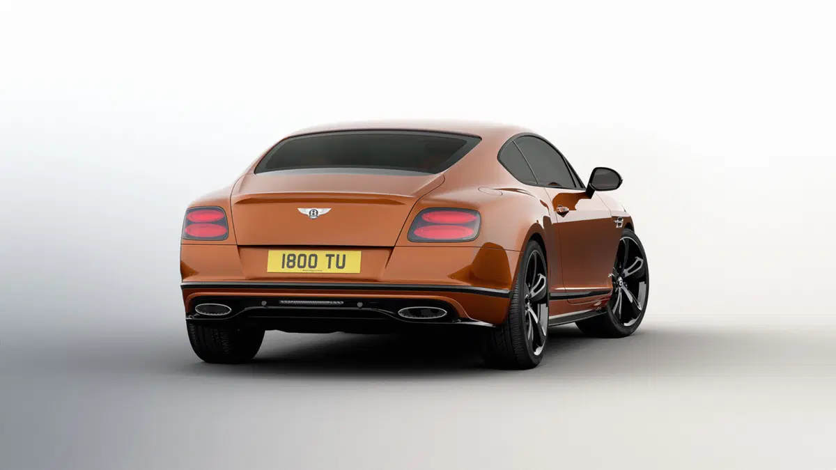 Bentley Continental GT Speed 2016 esagerata: 642 CV dal W12 (4)