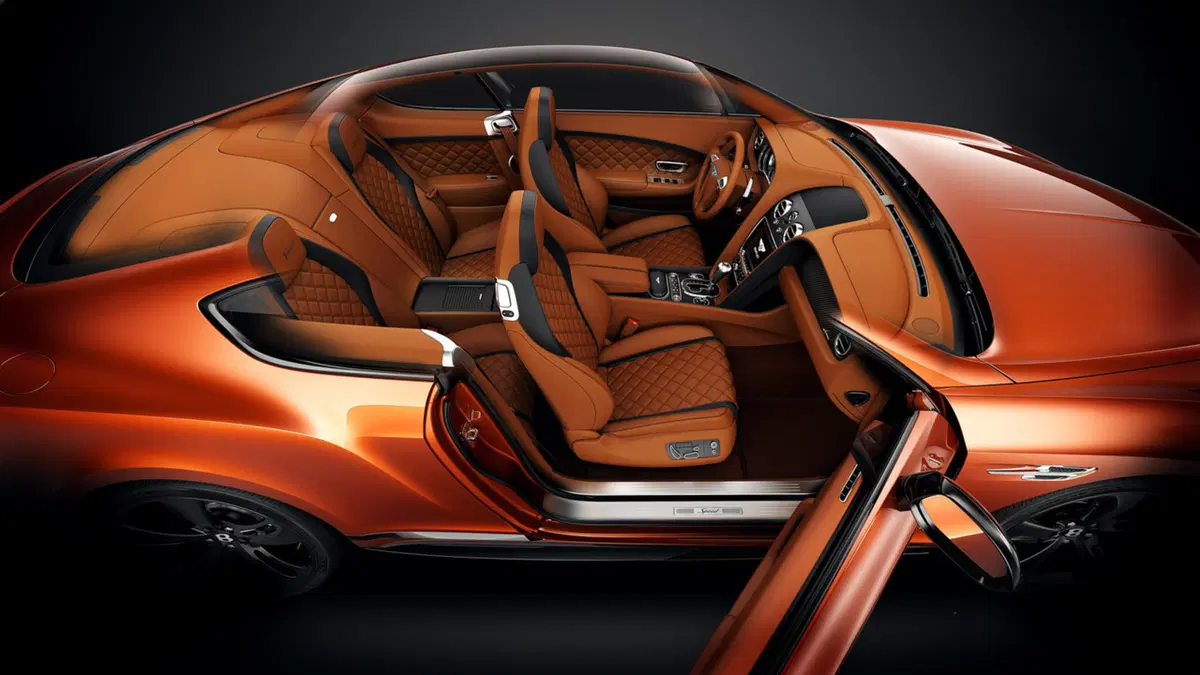 Bentley Continental GT Speed 2016 esagerata: 642 CV dal W12 (5)
