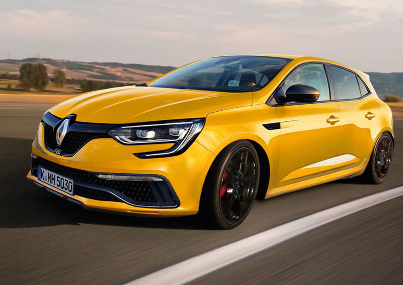 Renault M&eacute;gane RS? La nuova 4WD e quattro ruote sterzanti