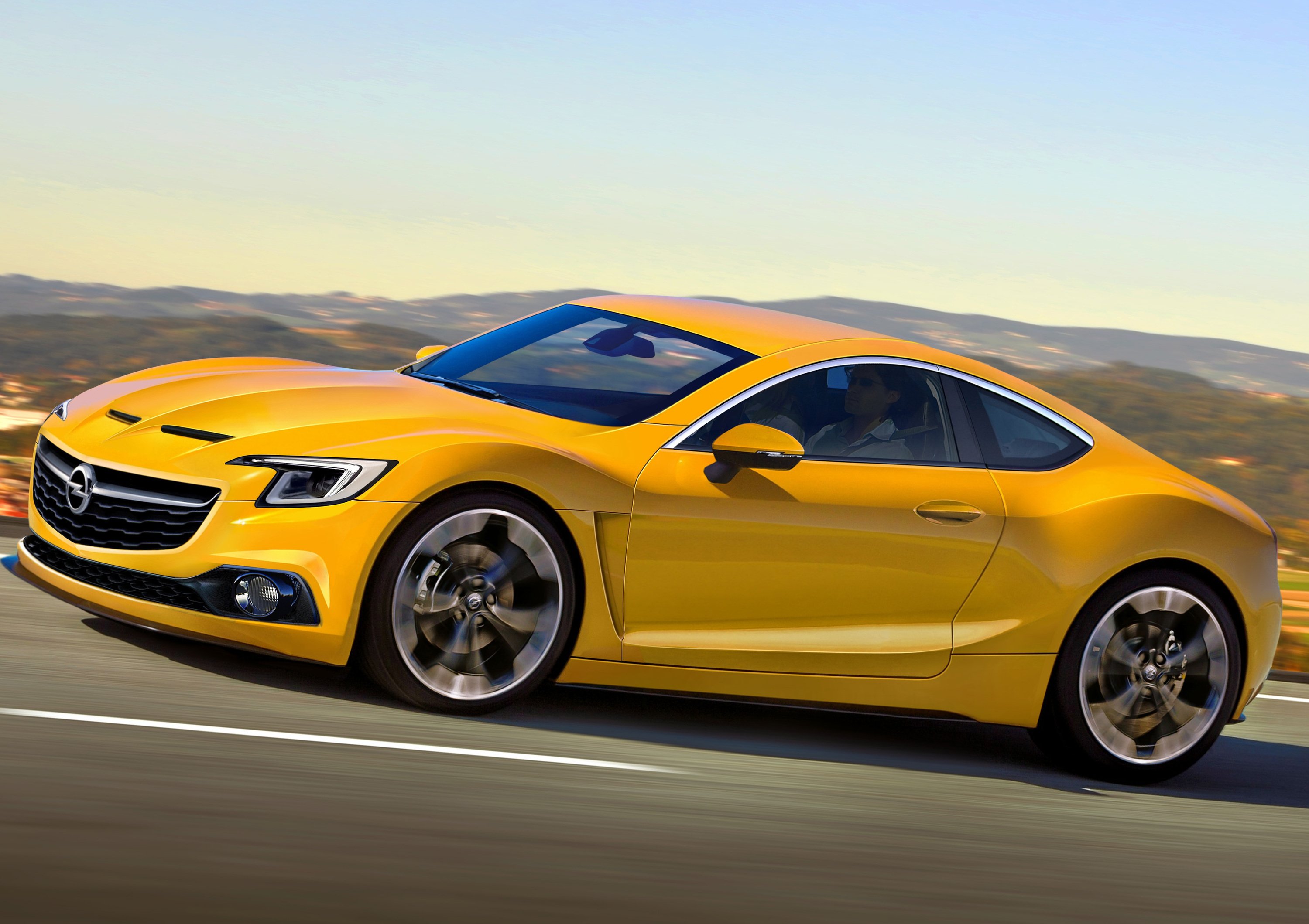 Opel GT: avr&agrave; di serie la trazione integrale?