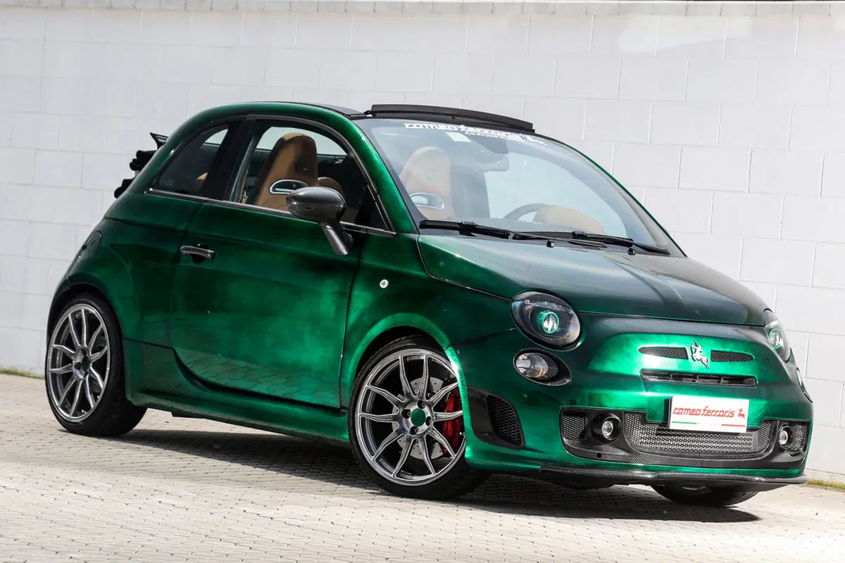 Romeo Ferraris Romeo (2014-23)