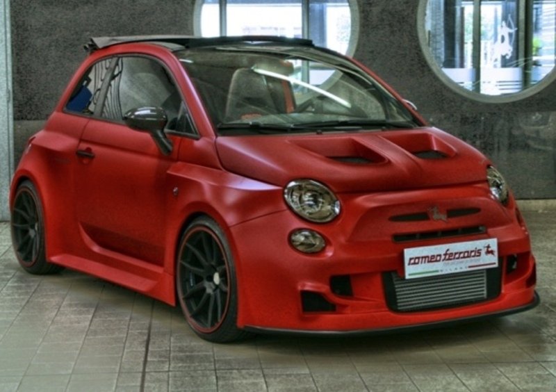 Romeo Ferraris Cinquone Cabrio (2014-18) (2)
