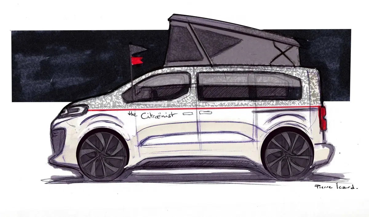 Citroën SpaceTourer The Citroënist Concept a Ginevra 2019 (6)