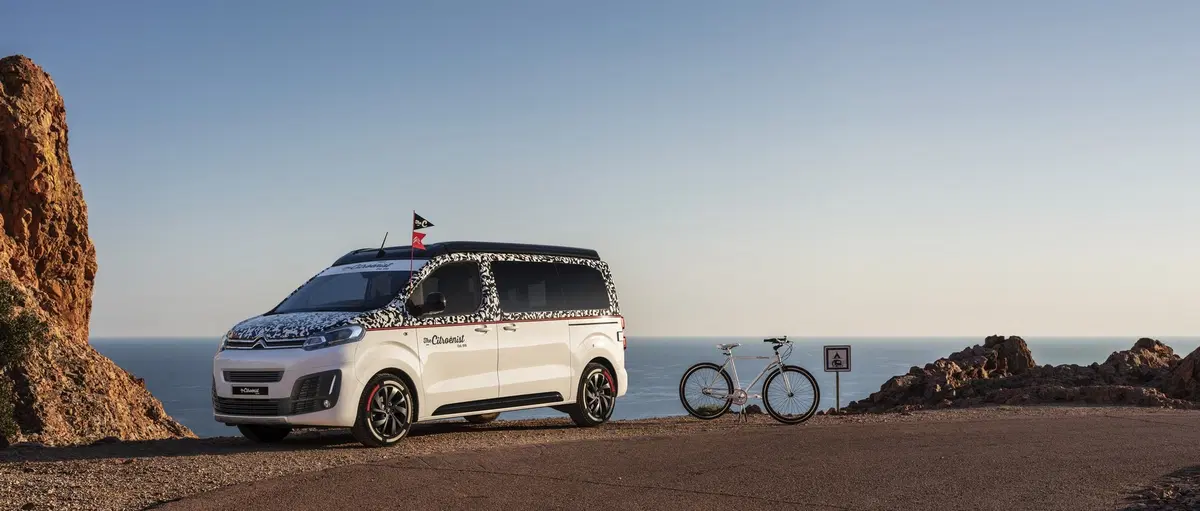 Citroën SpaceTourer The Citroënist Concept a Ginevra 2019 (2)