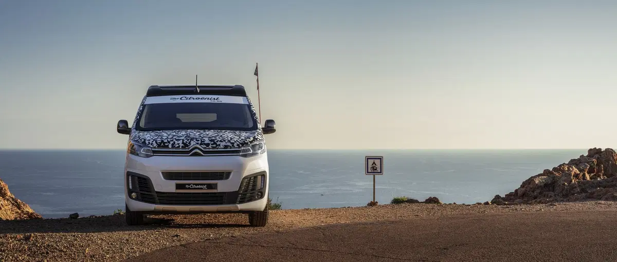 Citroën SpaceTourer The Citroënist Concept a Ginevra 2019 (11)