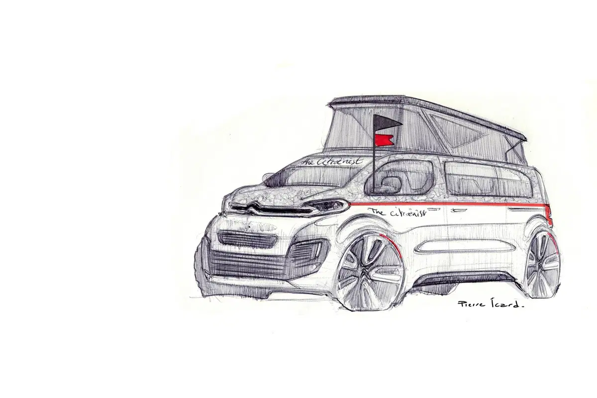 Citroën SpaceTourer The Citroënist Concept a Ginevra 2019 (12)