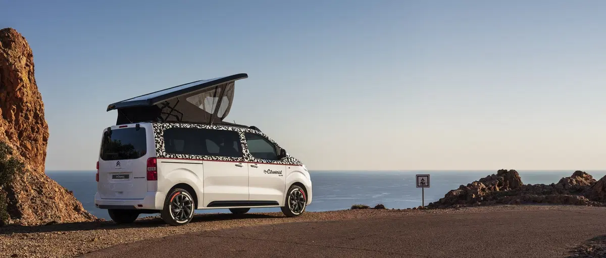 Citroën SpaceTourer The Citroënist Concept a Ginevra 2019 (13)
