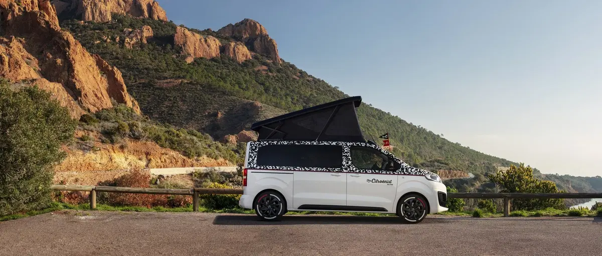 Citroën SpaceTourer The Citroënist Concept a Ginevra 2019 (14)