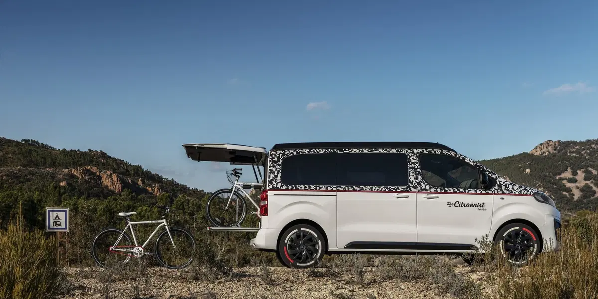 Citroën SpaceTourer The Citroënist Concept a Ginevra 2019 (3)