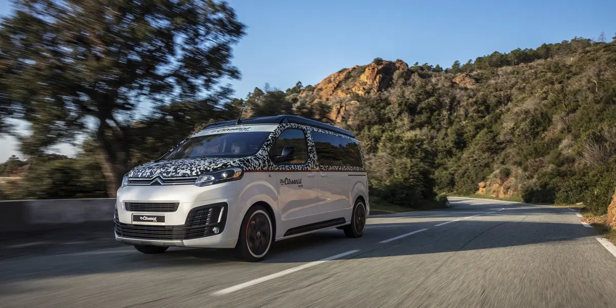 Citroën SpaceTourer The Citroënist Concept a Ginevra 2019 (7)