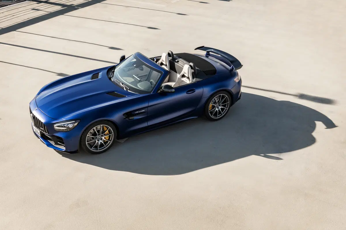 Mercedes AMG GT R Roadster, debutto al Salone di Ginevra 2019 (3)