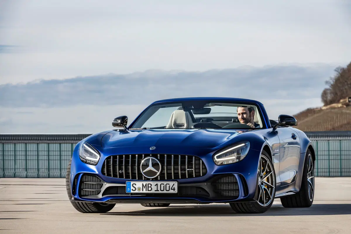 Mercedes AMG GT R Roadster, debutto al Salone di Ginevra 2019 (10)