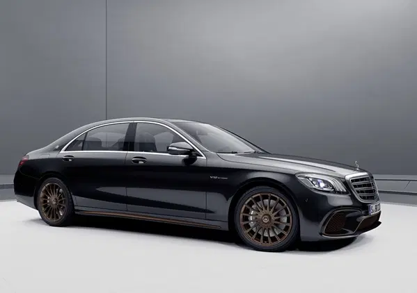 Mercedes-AMG S 65 Final Edition al Salone di Ginevra 2019