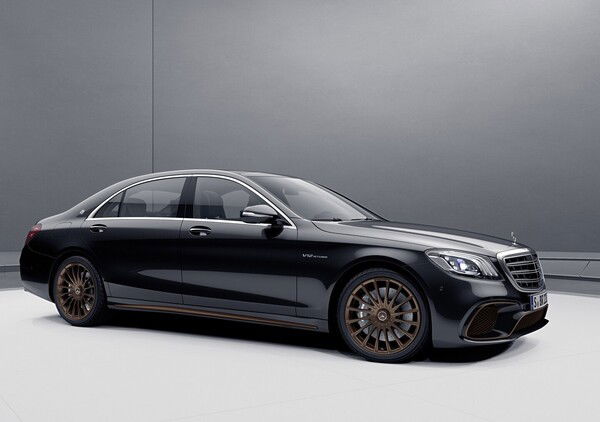 Mercedes-AMG S 65 Final Edition al Salone di Ginevra 2019