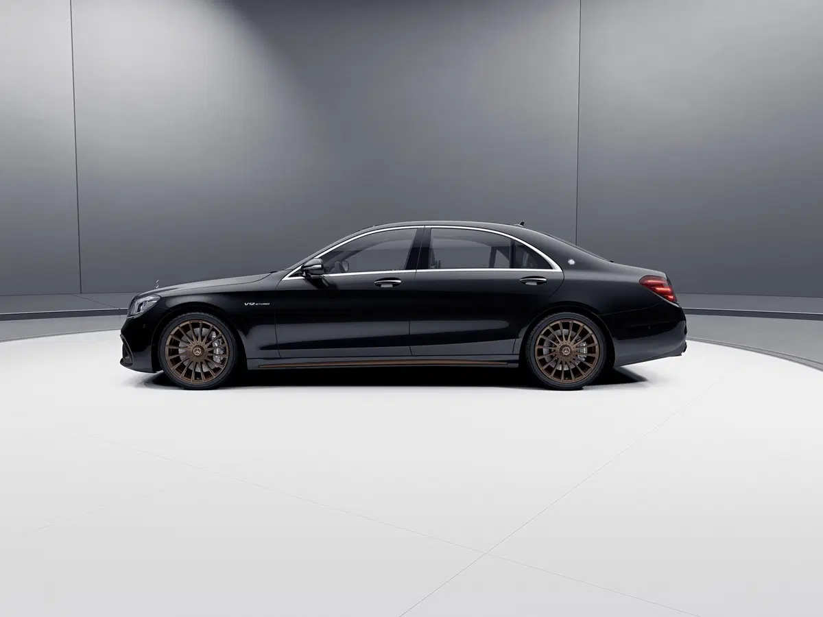 Mercedes-AMG S 65 Final Edition al Salone di Ginevra 2019 (3)