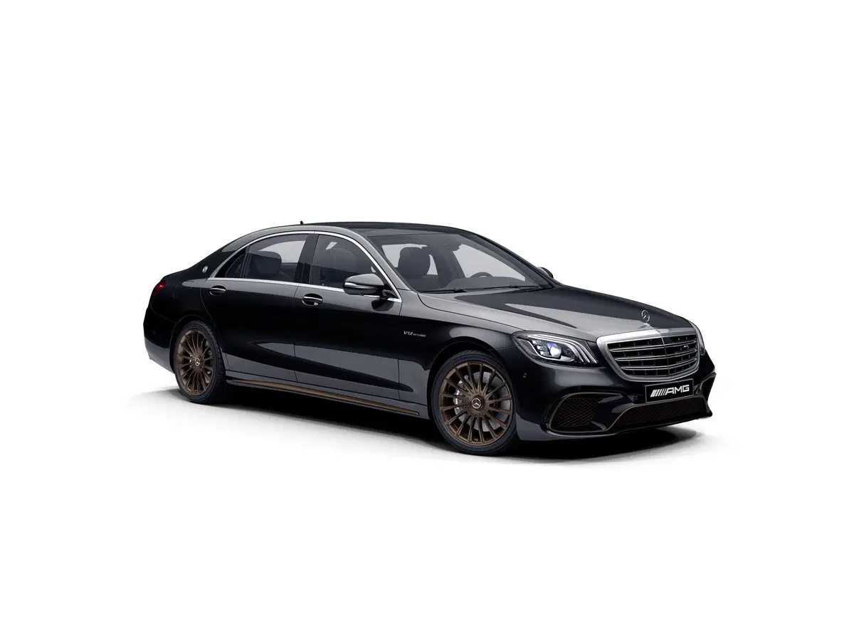 Mercedes-AMG S 65 Final Edition al Salone di Ginevra 2019 (9)