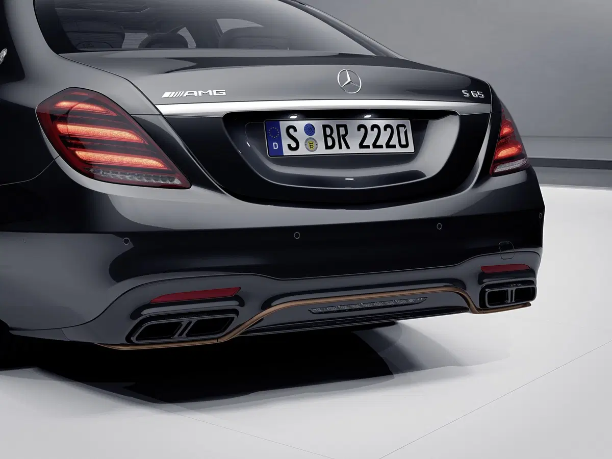 Mercedes-AMG S 65 Final Edition al Salone di Ginevra 2019 (4)