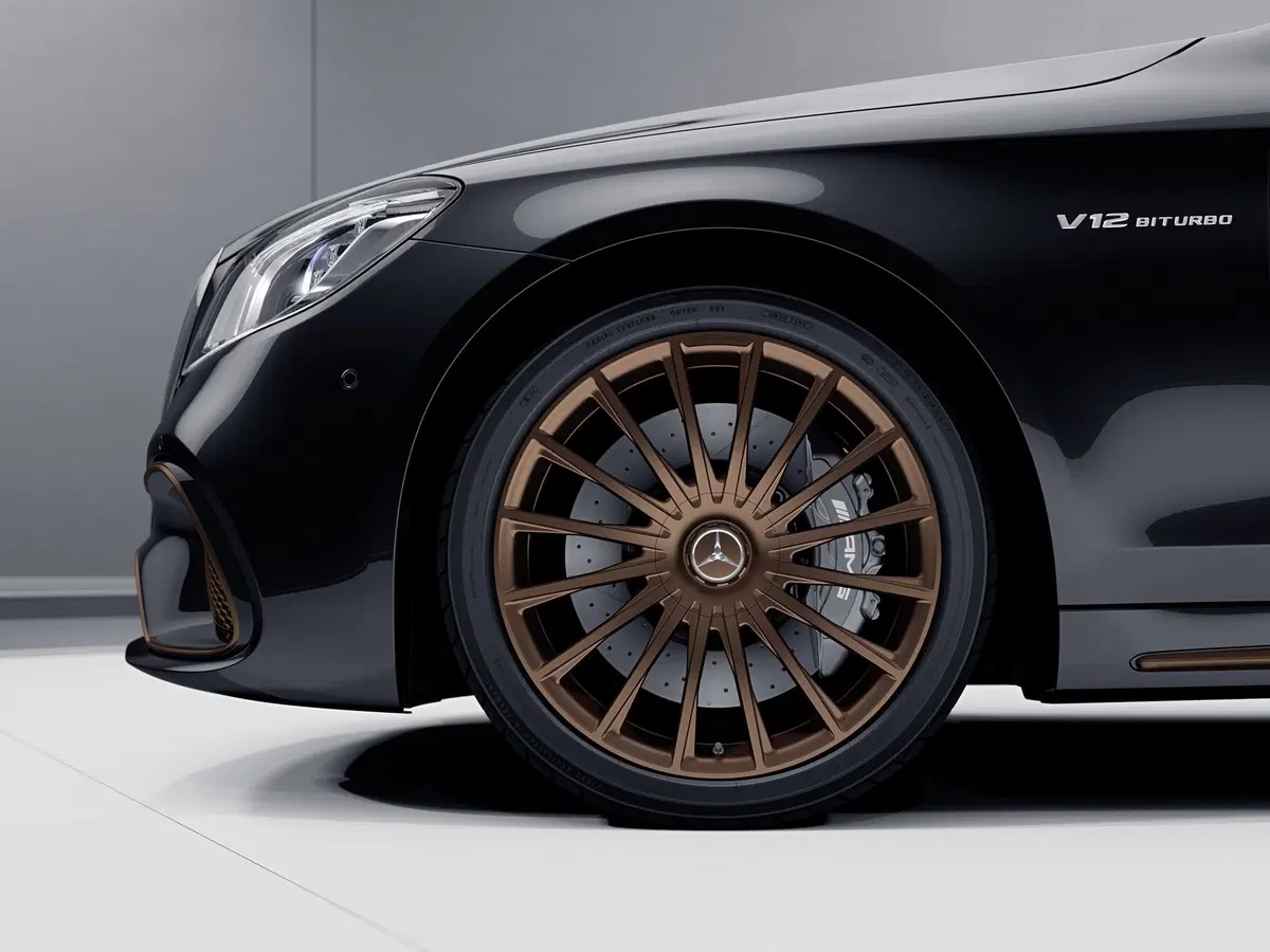 Mercedes-AMG S 65 Final Edition al Salone di Ginevra 2019 (6)