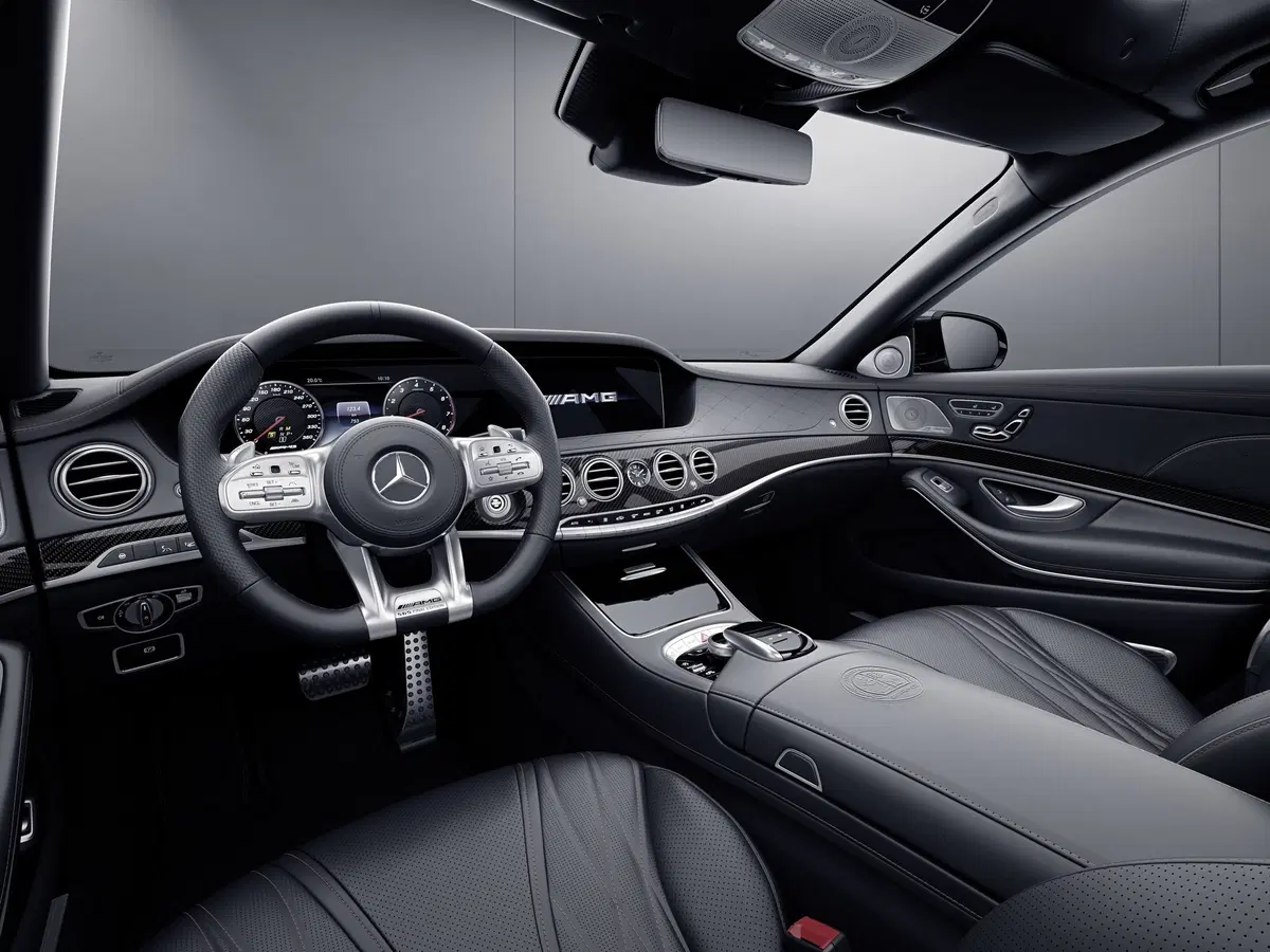 Mercedes-AMG S 65 Final Edition al Salone di Ginevra 2019 (8)