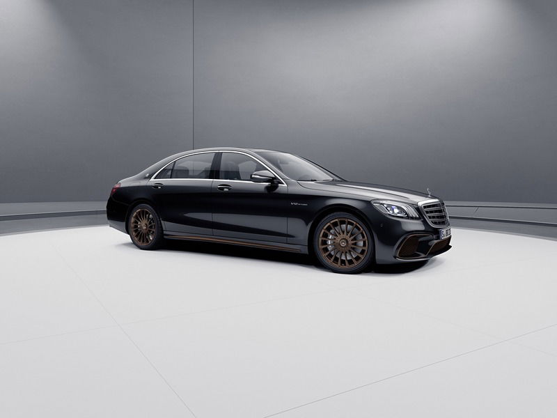 Mercedes-AMG S 65 Final Edition al Salone di Ginevra 2019