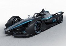 Formula E, Mercedes svela la livrea concept per il 2019/2020