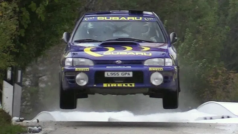 Subaru Impreza: l'arma letale di McRae su DiRT Rally 2.0