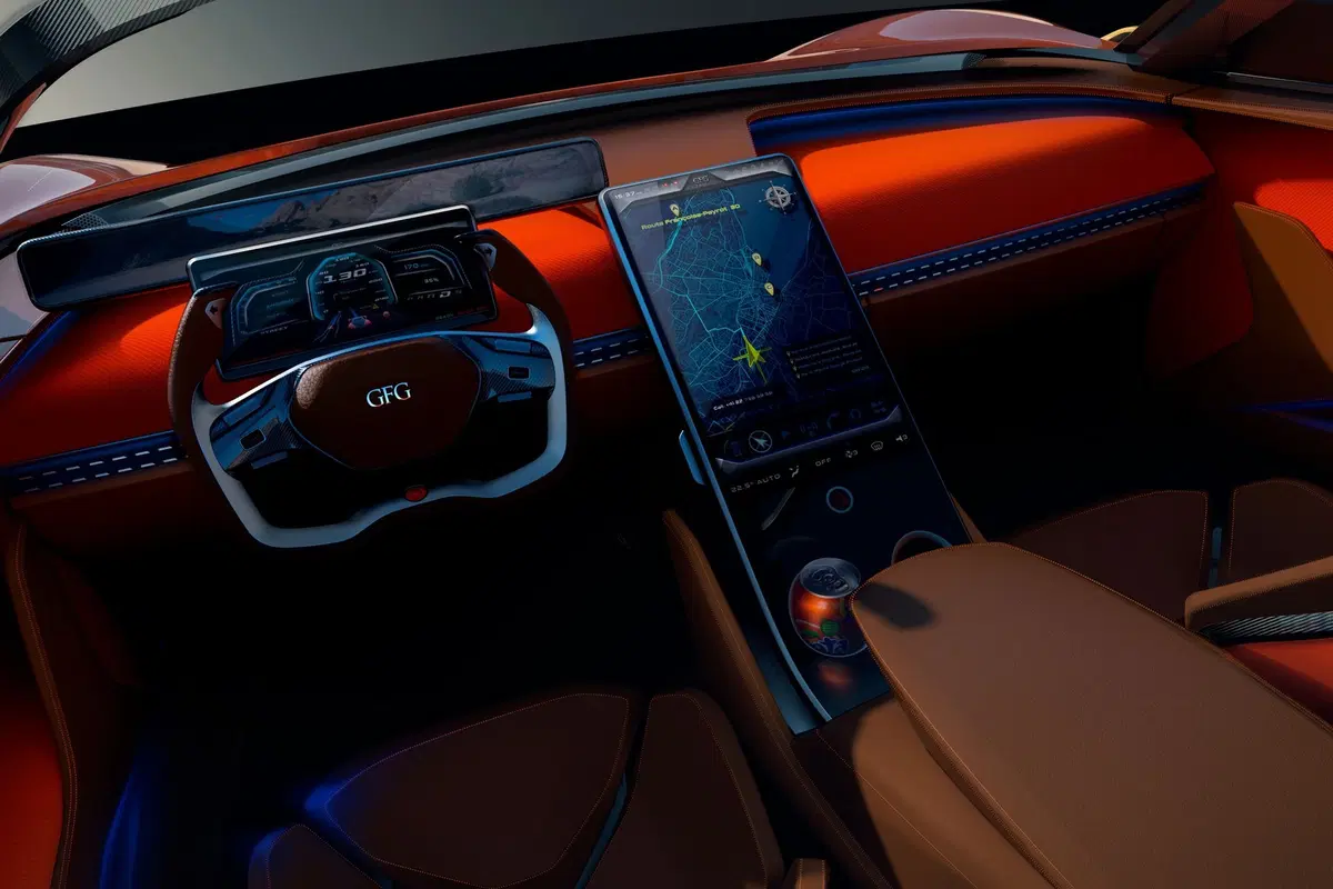 GFG Kangaroo: concept Hyper-SUV al Salone di Ginevra 2019 (8)