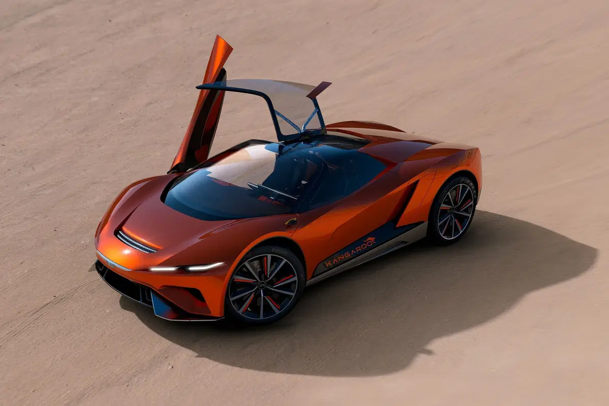 GFG Kangaroo: concept Hyper-SUV al Salone di Ginevra 2019 (11)