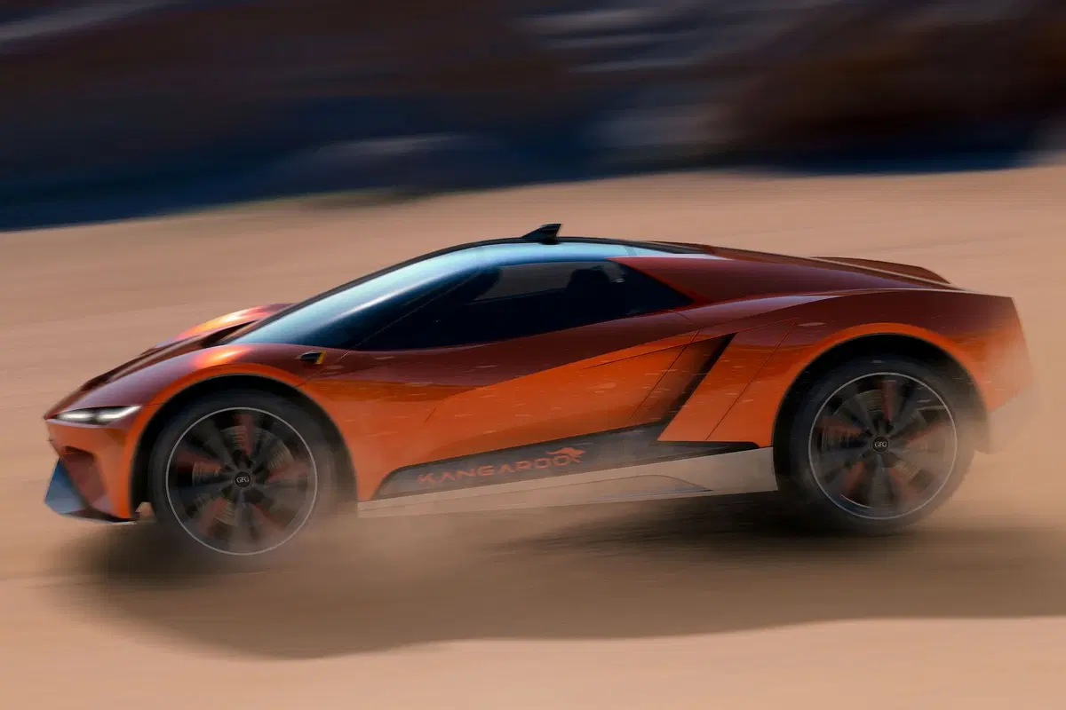 GFG Kangaroo: concept Hyper-SUV al Salone di Ginevra 2019 (12)