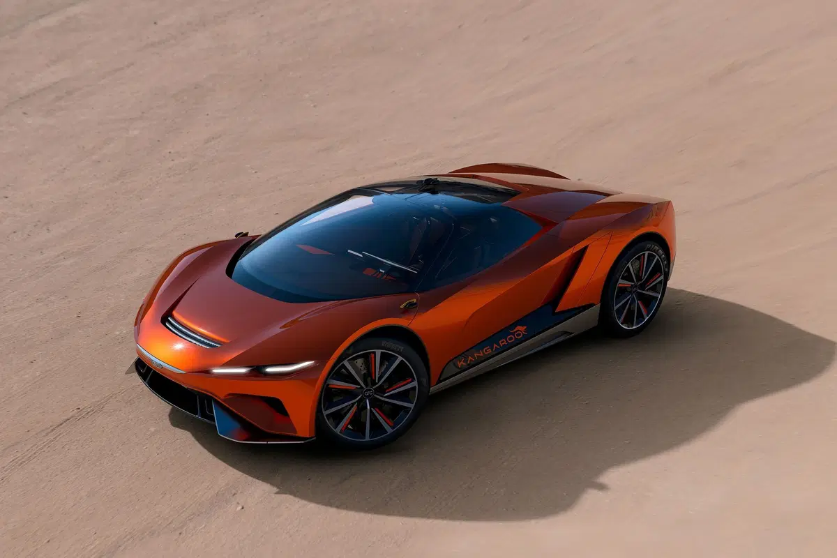 GFG Kangaroo: concept Hyper-SUV al Salone di Ginevra 2019 (2)