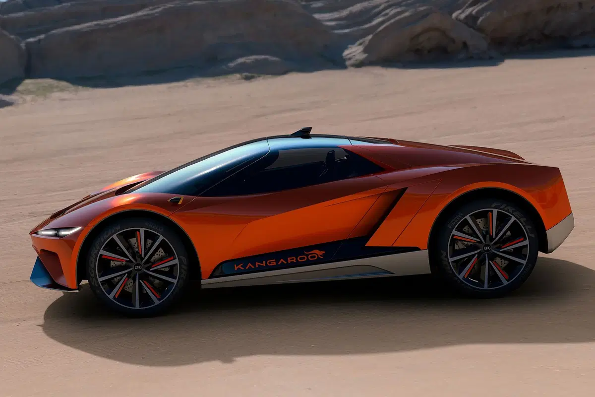 GFG Kangaroo: concept Hyper-SUV al Salone di Ginevra 2019 (3)