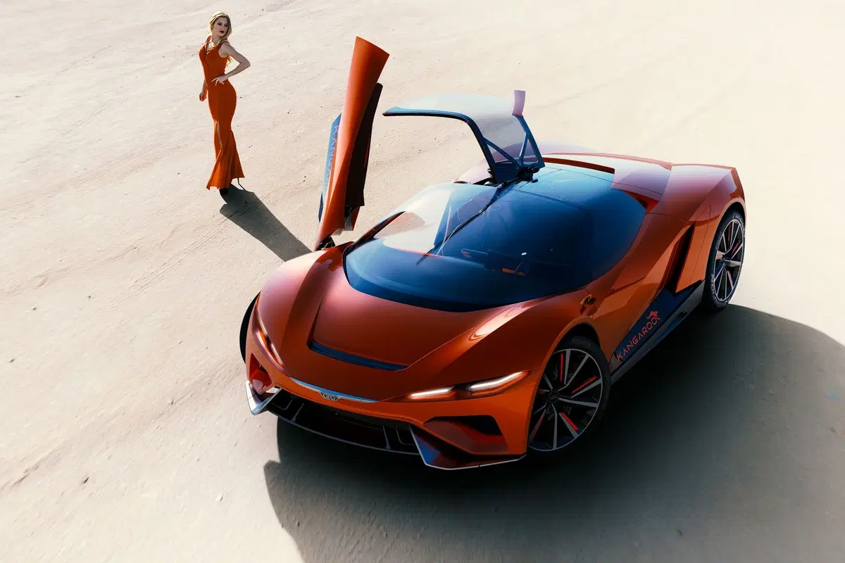 GFG Kangaroo: concept Hyper-SUV al Salone di Ginevra 2019 (14)
