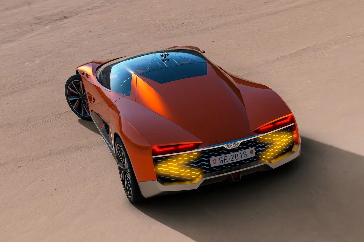 GFG Kangaroo: concept Hyper-SUV al Salone di Ginevra 2019 (7)