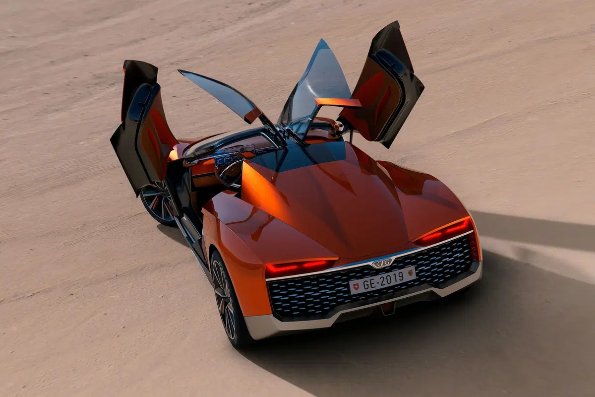 GFG Kangaroo: concept Hyper-SUV al Salone di Ginevra 2019