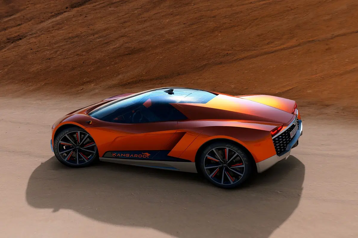 GFG Kangaroo: concept Hyper-SUV al Salone di Ginevra 2019 (10)