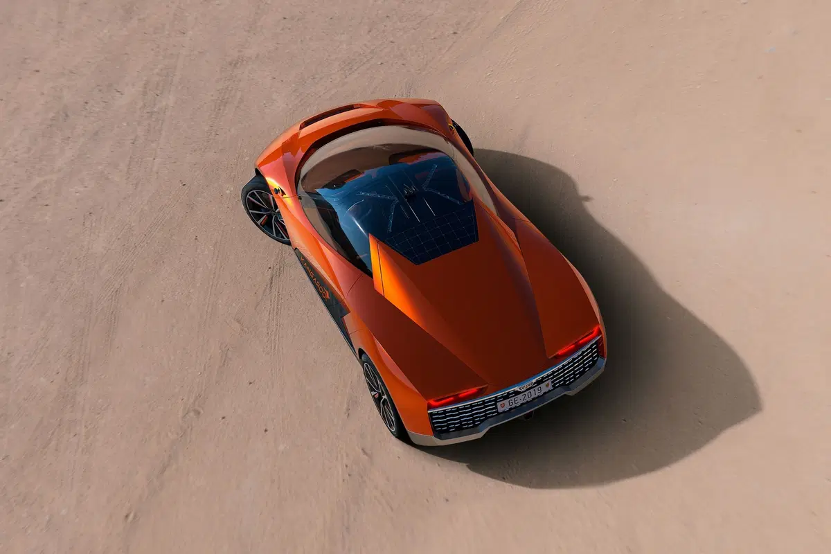 GFG Kangaroo: concept Hyper-SUV al Salone di Ginevra 2019 (13)