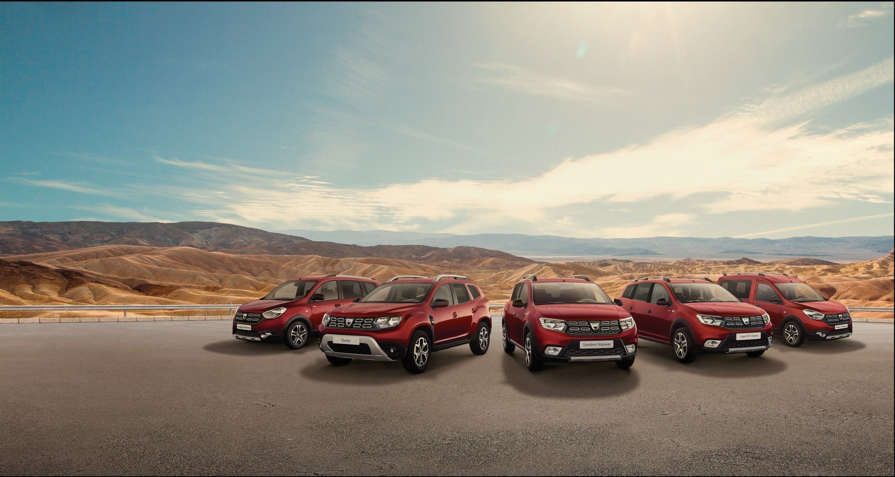 Dacia Techroad: nuovo allestimento su tutta la gamma a Ginevra 2019