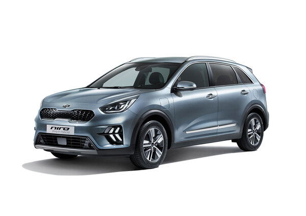 Kia Niro Hybrid e Plug-in: restyling al Salone di Ginevra 2019