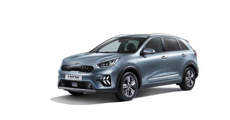 Kia Niro Hybrid e Plug-in: restyling al Salone di Ginevra 2019