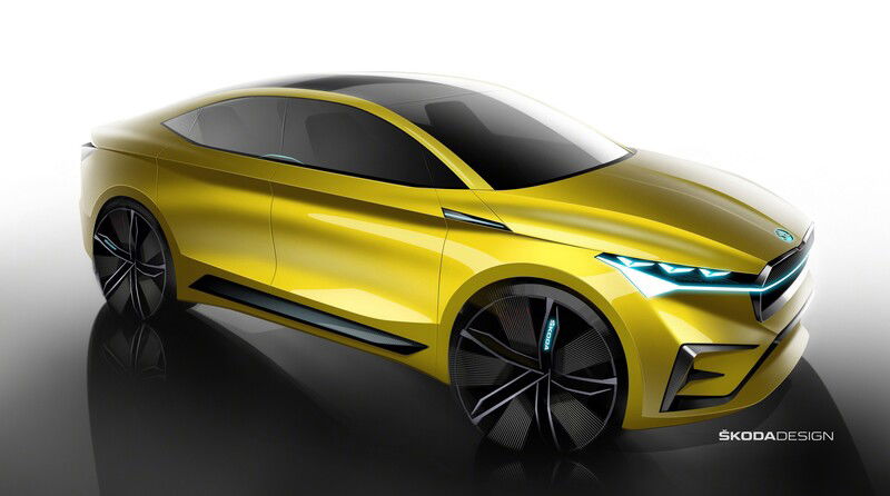 Il design dello Skoda Vision iV