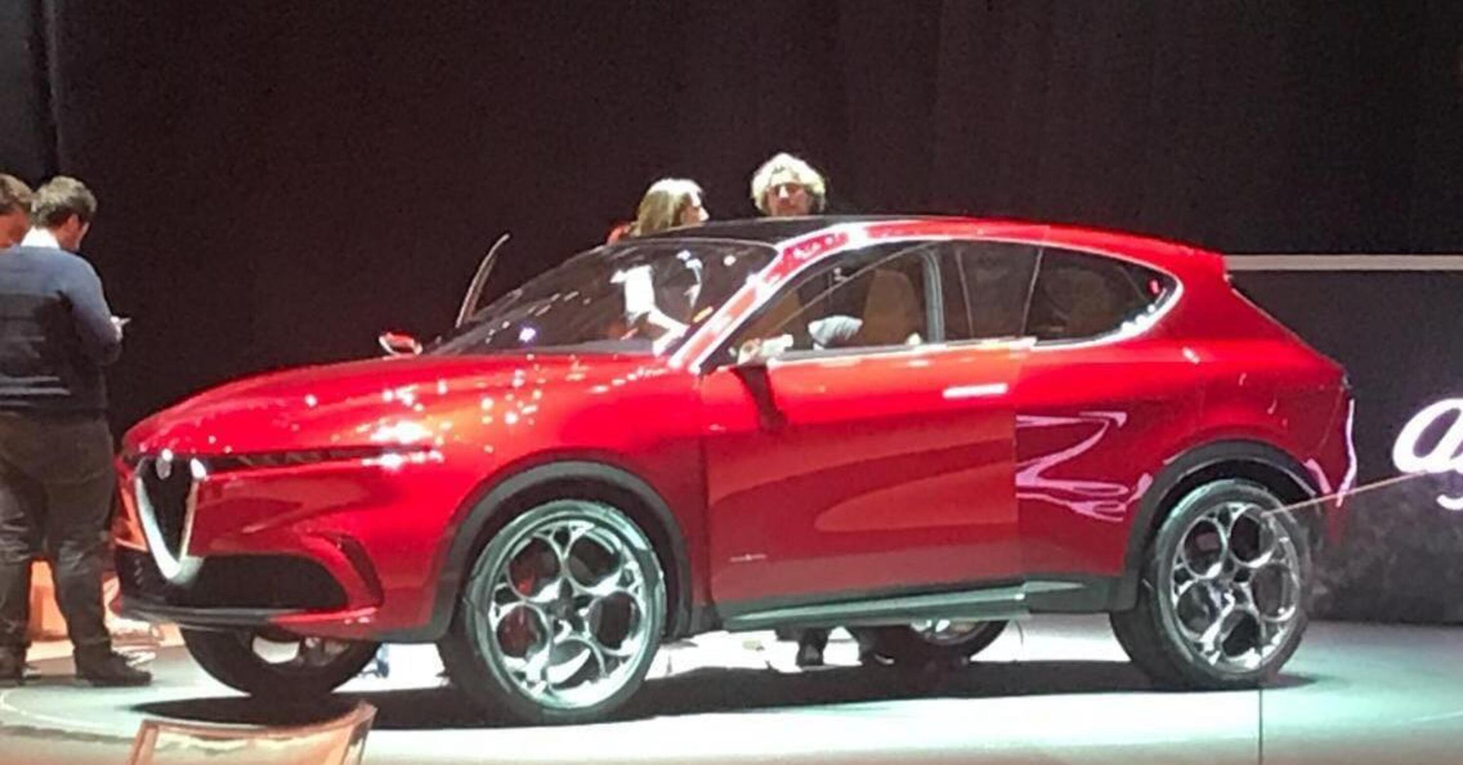 Alfa Romeo Tonale: ecco il nome della concept al Salone di Ginevra 2019