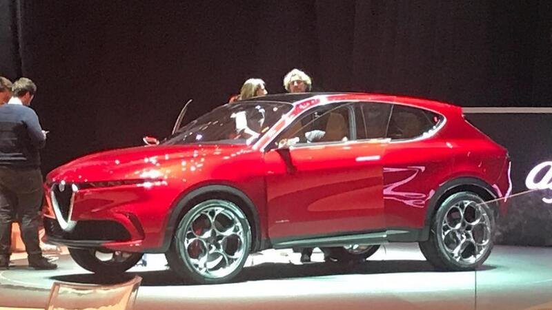 Alfa Romeo Tonale: ecco il nome della concept al Salone di Ginevra 2019