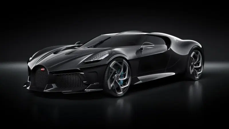 La Bugatti "La Voiture Noire"