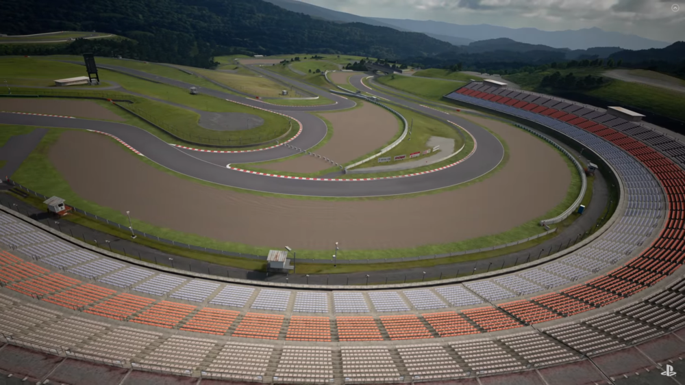Anche il circuito di Autopolis fa parte del nuovo aggiornamento di GT Sport
