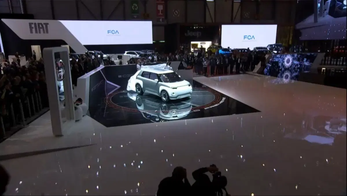 Fiat Centoventi concept: ecco le prime immagini 'live' (3)