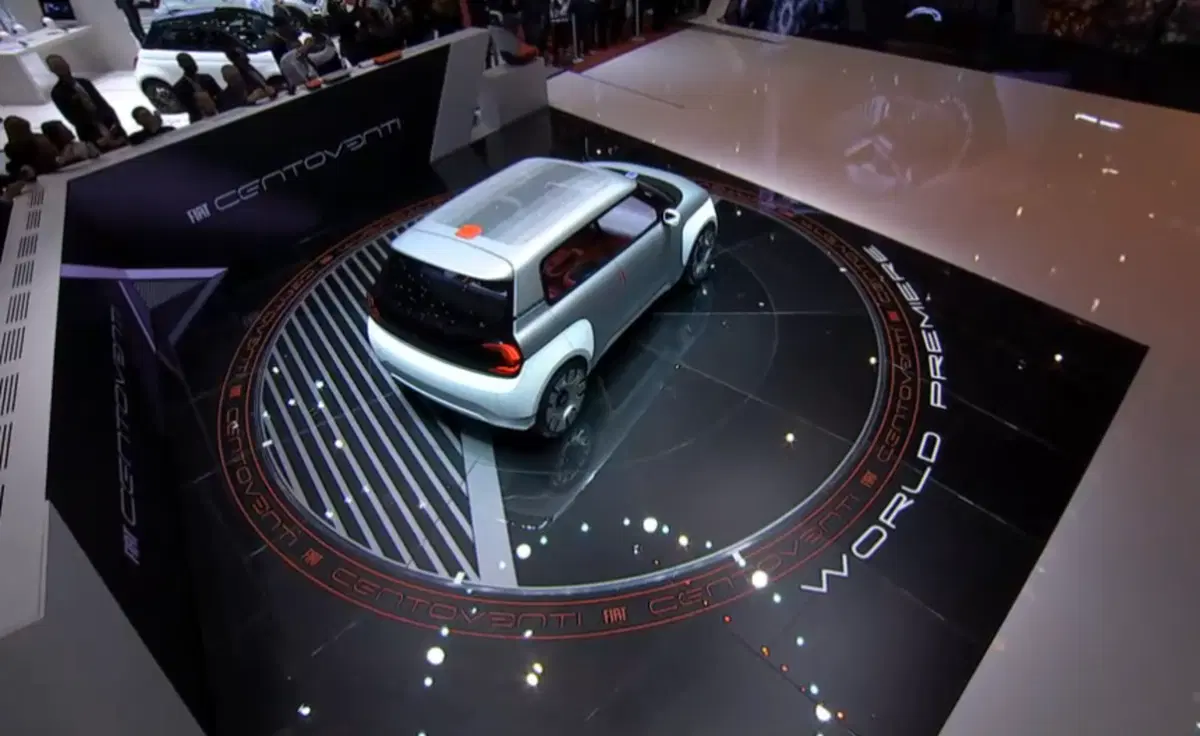 Fiat Centoventi concept: ecco le prime immagini 'live' (5)