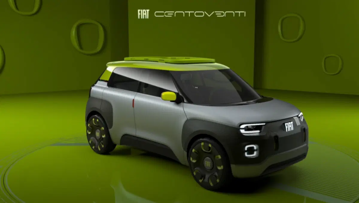 Fiat Centoventi concept: ecco le prime immagini 'live' (11)