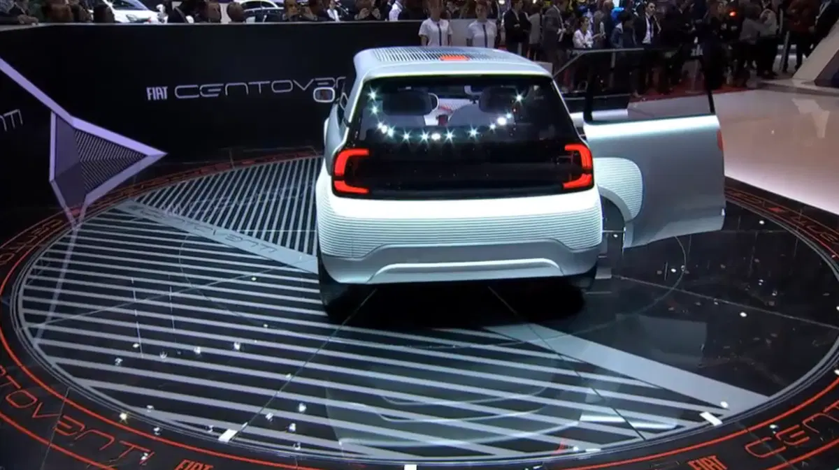 Fiat Centoventi concept: ecco le prime immagini 'live' (10)
