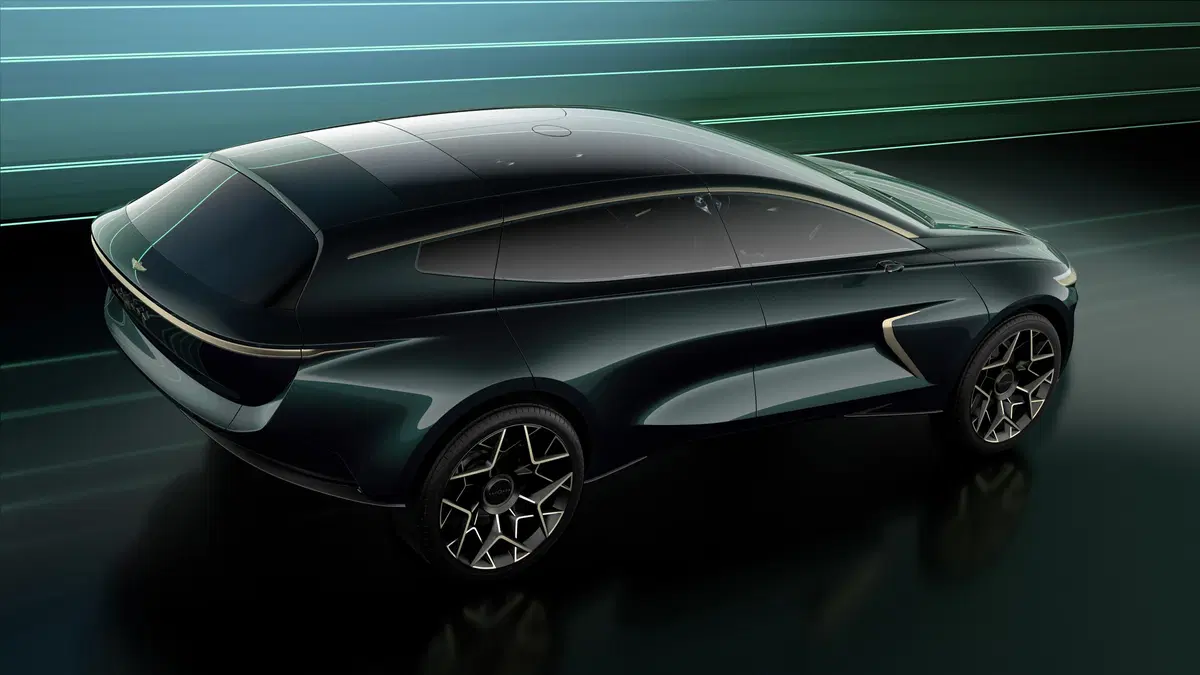 Lagonda All-Terrain concept al Salone di Ginevra 2019 (2)